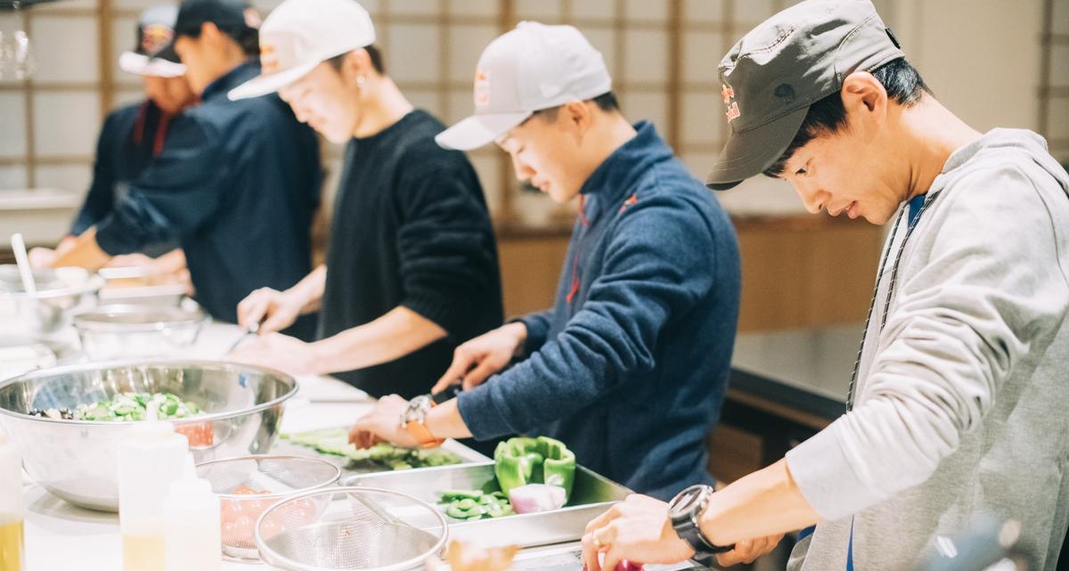 Chef Yuki Off-Track